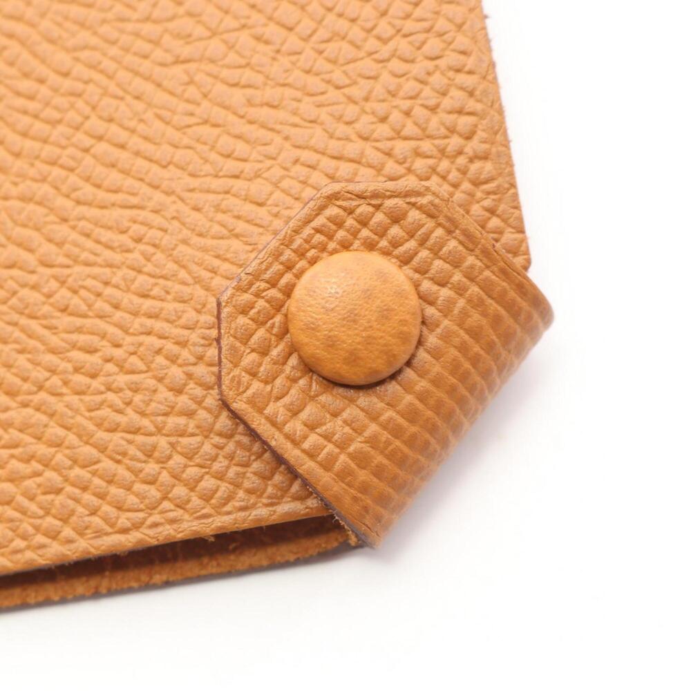 Hermes Tarmac PM Gold Business Card Holder/Card Case Accessory, Veau Epsom Le... - Picture 6 of 6